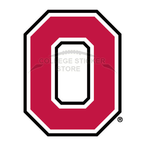 Personal Ohio State Buckeyes Iron-on Transfers (Wall Stickers)NO.5745